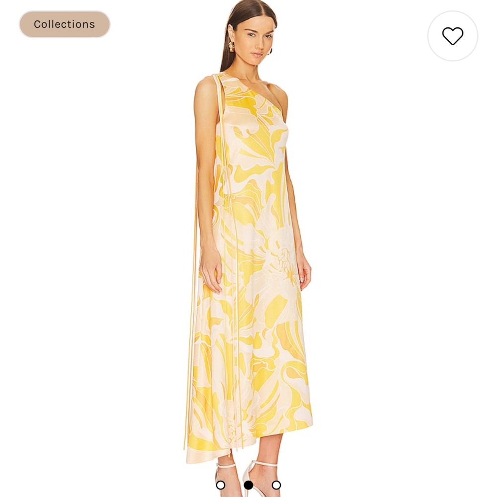 Alexis Brave Dress in Sunlight - Size XS - Picture 3 of 4